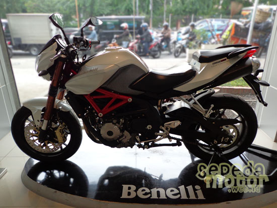 Benelli Hurricane 600cc Motorcycle