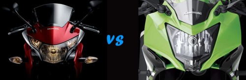 Honda CBR 250R vs Kawasaki Ninja 250RR Mono